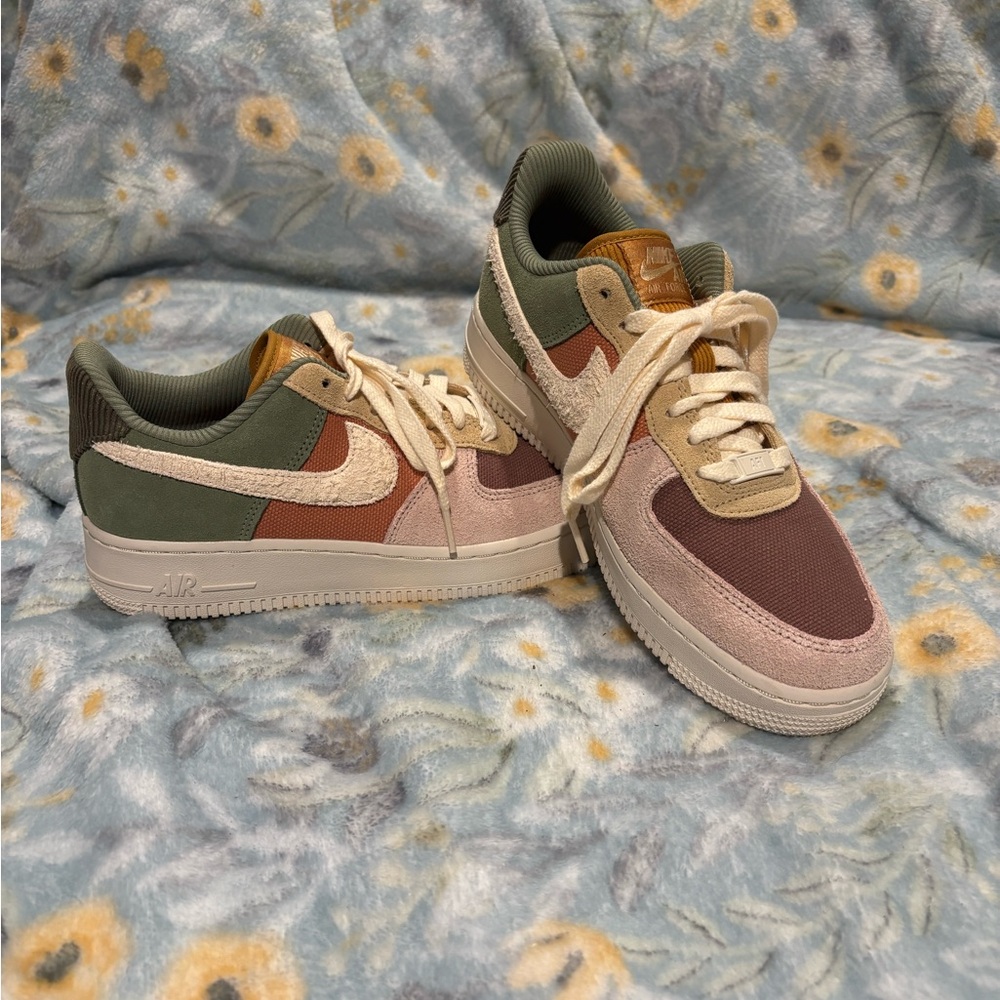 Nike Air Force 1 in multi colors